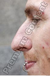 Nose Head Man Woman Casual Athletic Average Street photo references